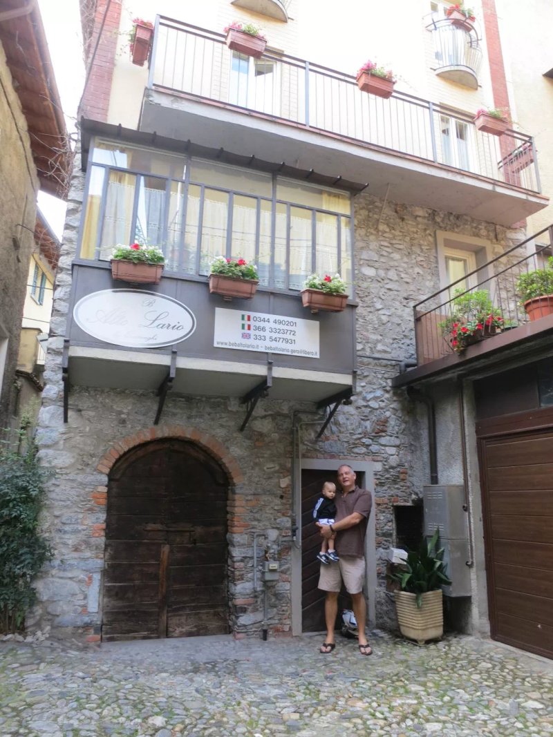 B&B Alto Lario by Quarenghi