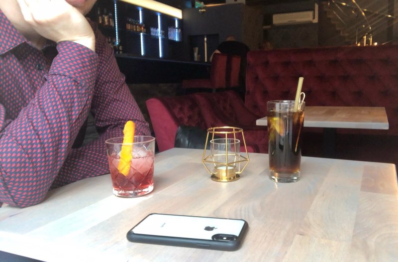 Krutoy Lounge - cocktail bar, shisha & more