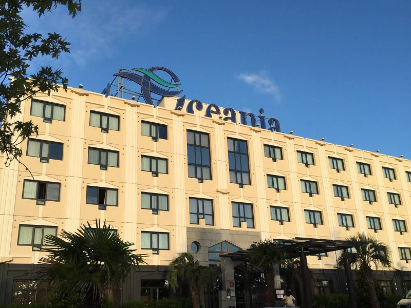Restaurant de l'Hotel Oceania Nantes