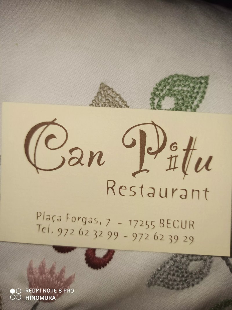 Restaurant Can Pitu