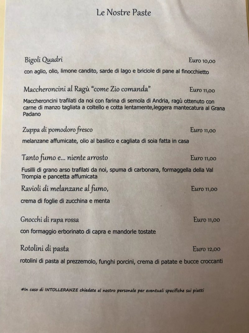 Osteria Dalie e Fagioli