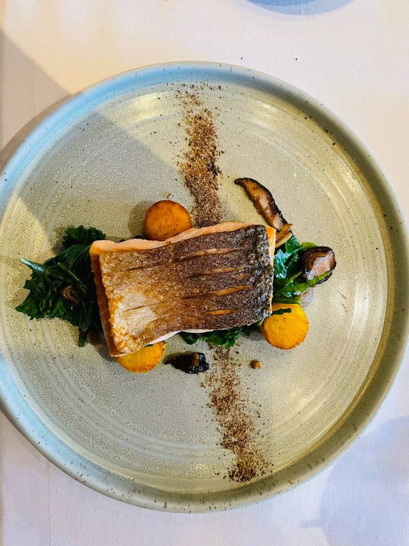 Cedar Tree Restaurant at Bunchrew House