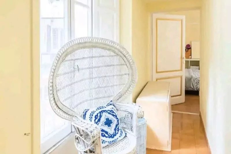 Studio with private terrace in Rome center