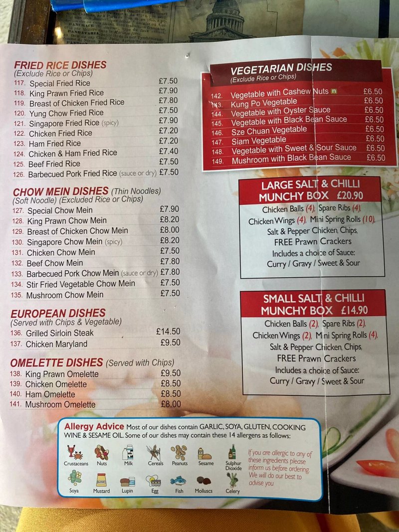K-Wok Chinese Takeaway