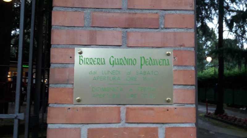 Birreria Giardino Pedavena