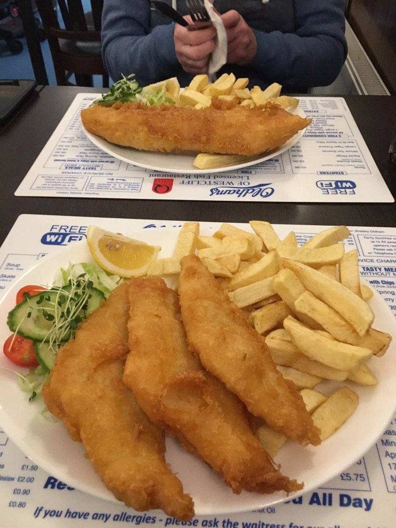 Oldham's Fish Restaurant