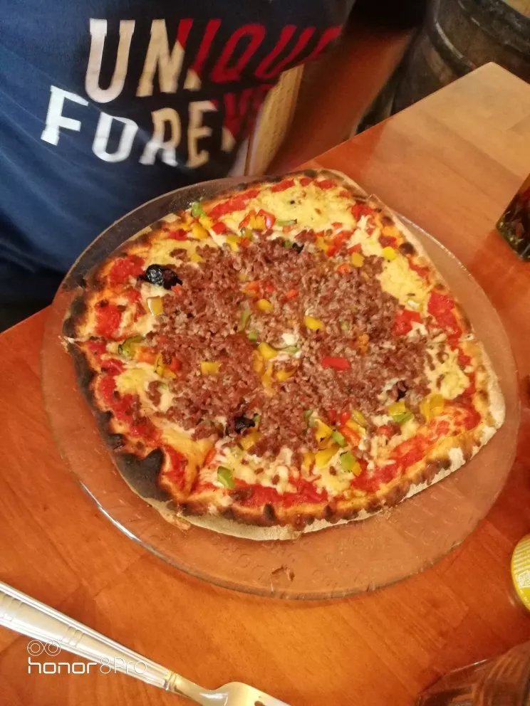 Pizza du Chateau Mallemort