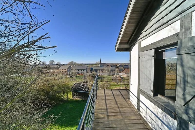 Chalet 8 pax near Durbuy with hot tub