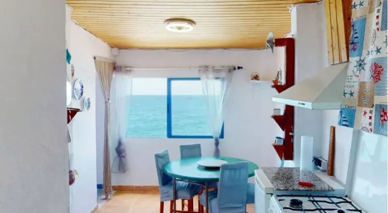 La terraza del mar