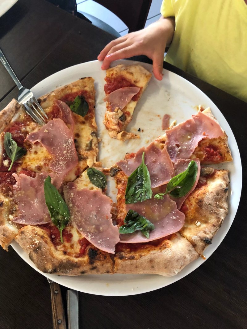 Pizzeria la maison bleue