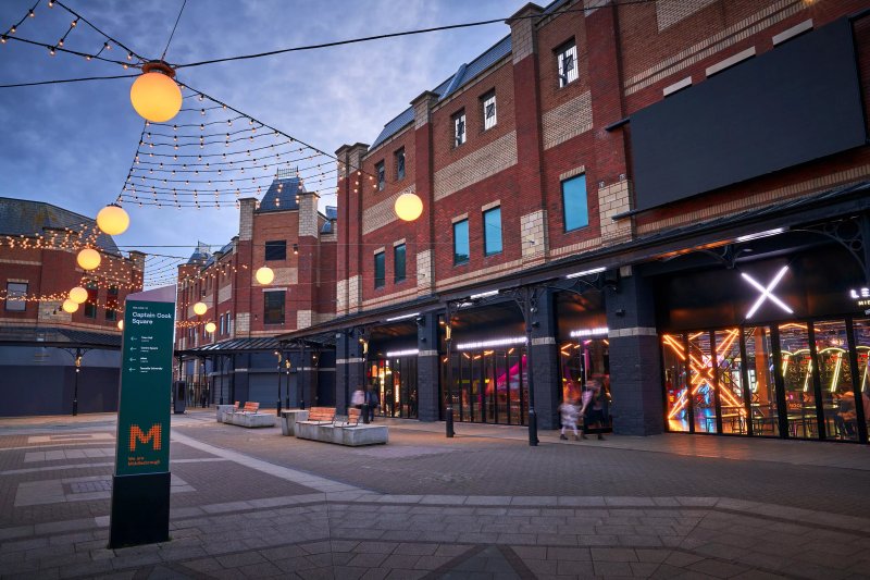 Captain Cook Square