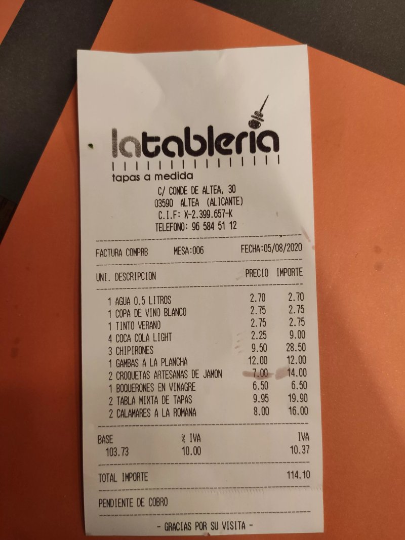 La Tableria