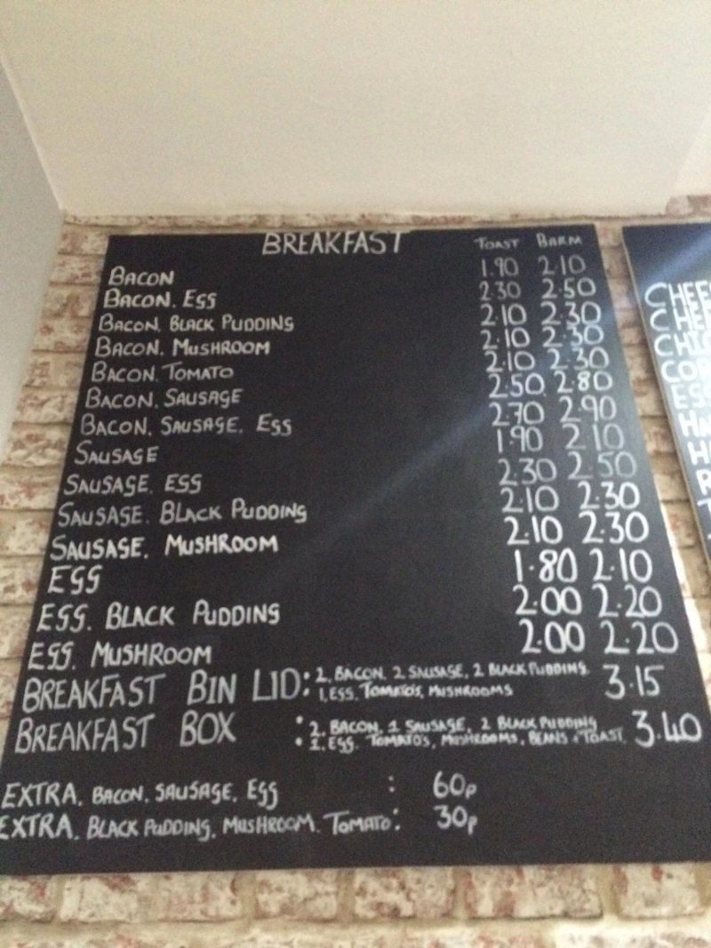 Derby Lane Sandwich Bar