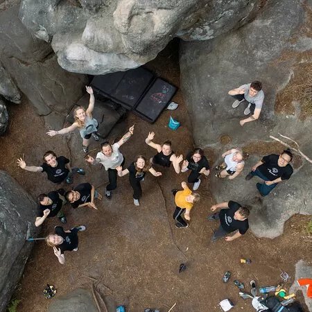 Atma Climbing Fontainebleau