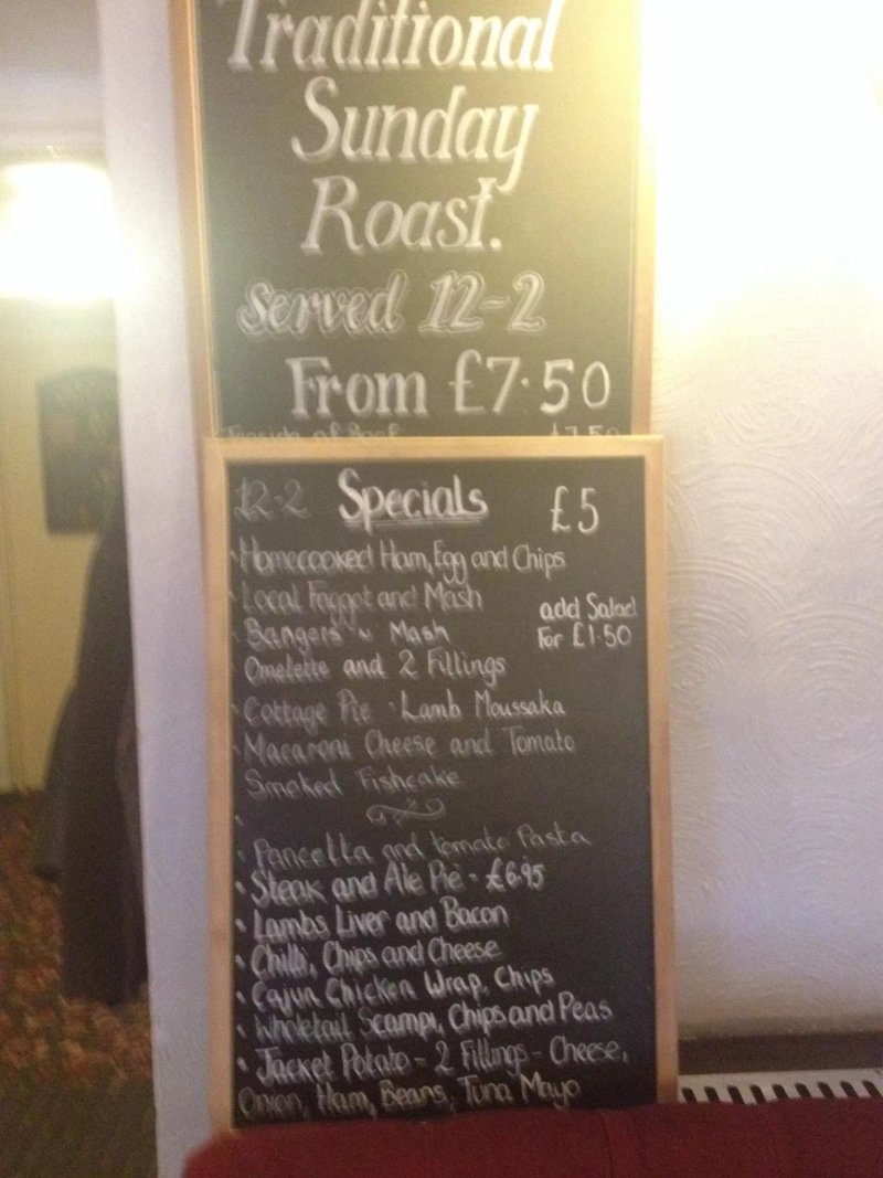 The Nags Head