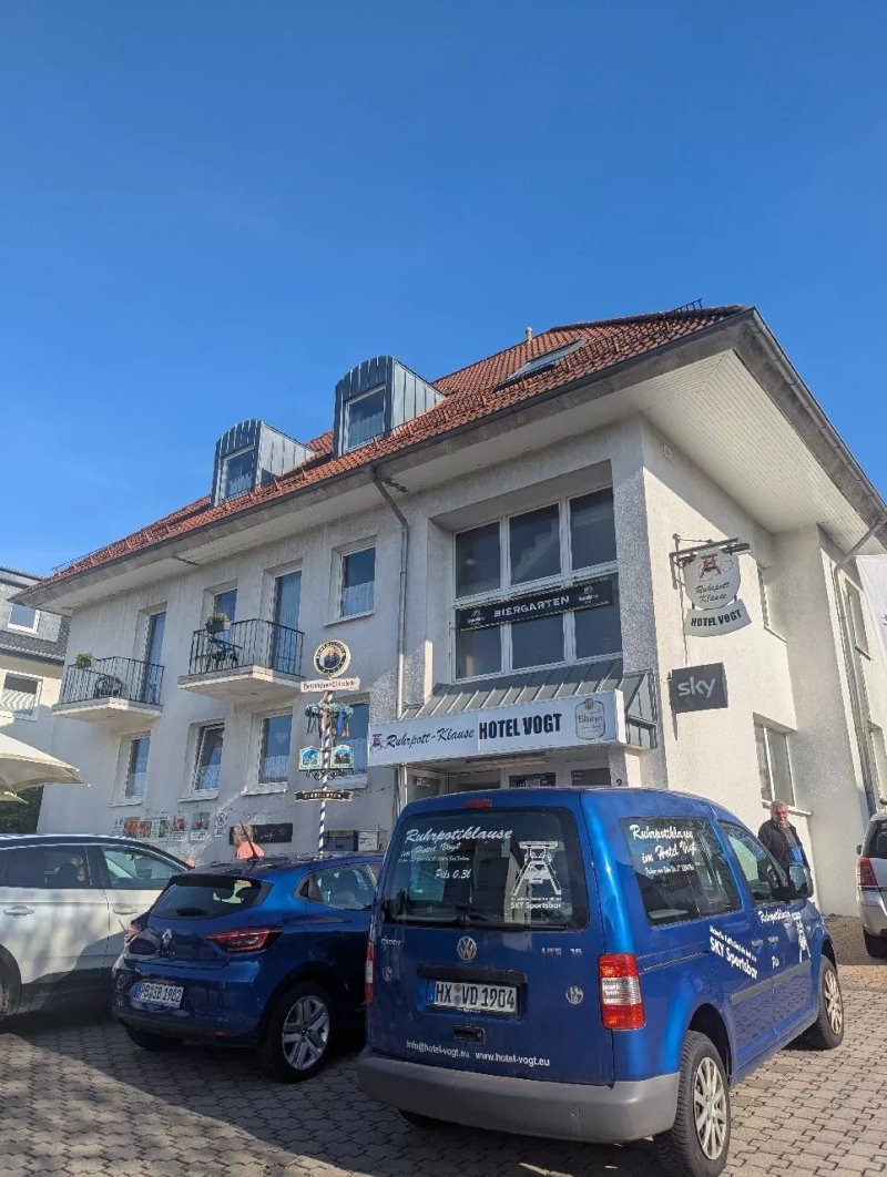 Ruhrpottklause im Hotel Vogt