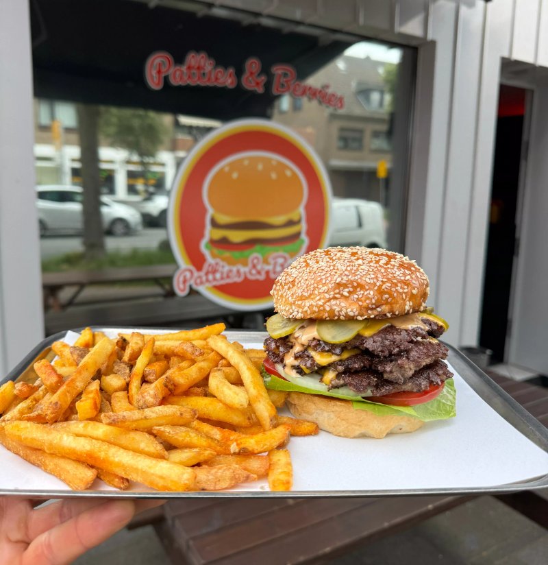 Patties & Berries