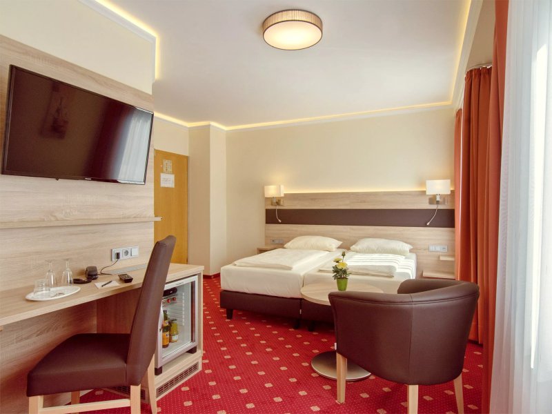 Hotel Kriemhild Am Hirschgarten