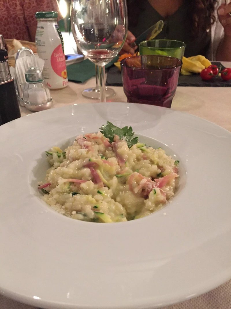 Ristorante dell'Agriturismo Cà del Lago