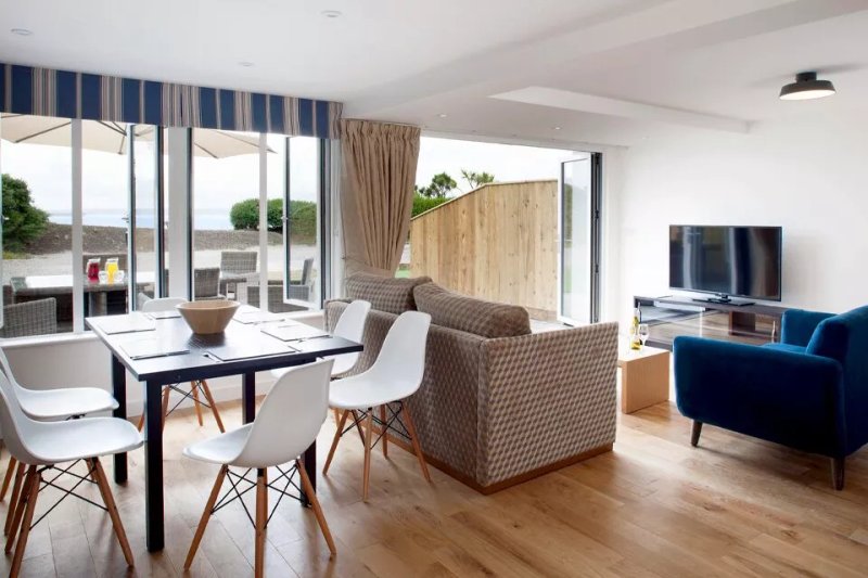Self-catering Falmouth Lodges