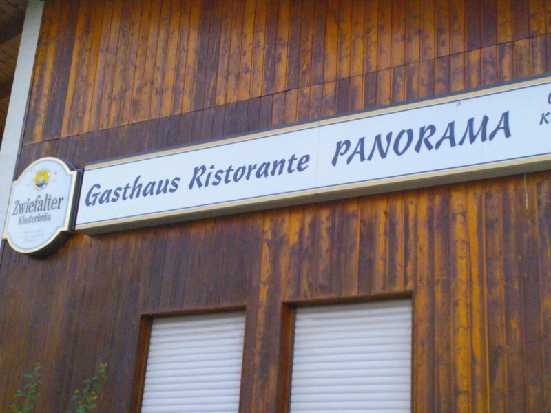 Gaststatte Panorama