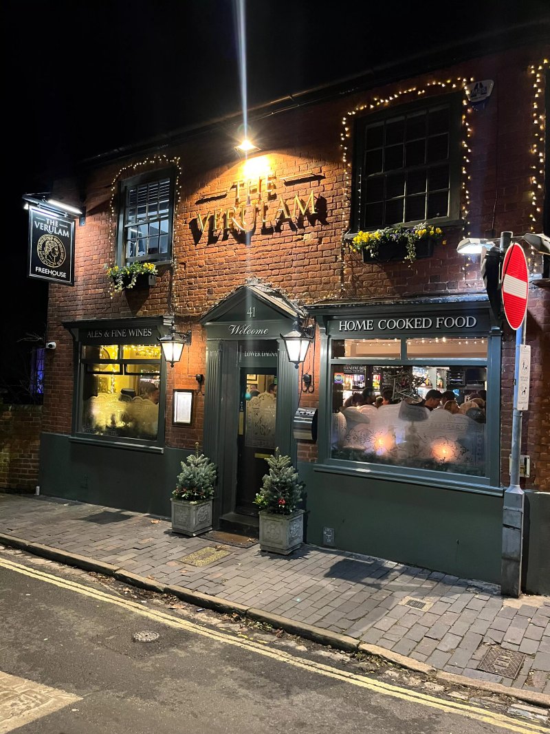 The Verulam Arms