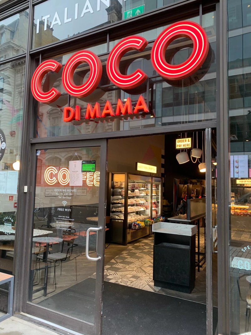 Coco di Mama - Italian To Go - Holborn