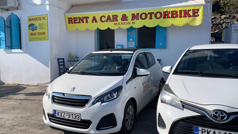 Nisyros Rent a Car & Motorbike Manos K.