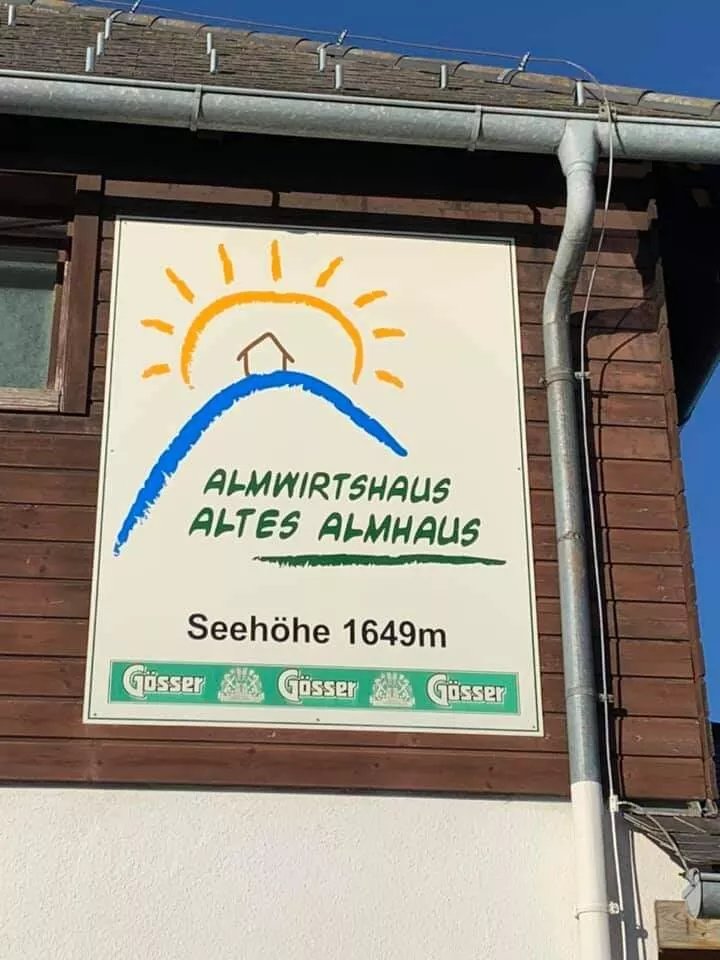 Altes Almhaus