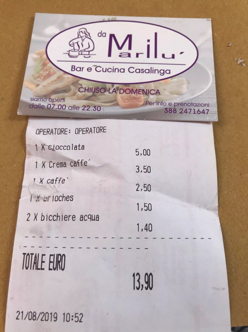 Bar Ristorante da Marilu