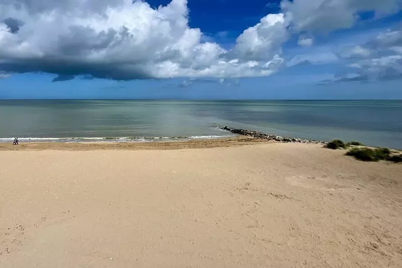 IMPRENSABLE SEA VIEW - 2 rooms Courseulles-sur-Mer 4 people