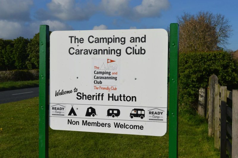 Sheriff Hutton Camping and Caravanning Club Site