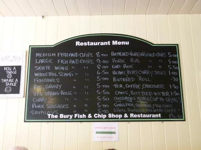 Bury Fish and Chips