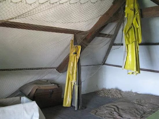 Clovelly museum fishermans cottage