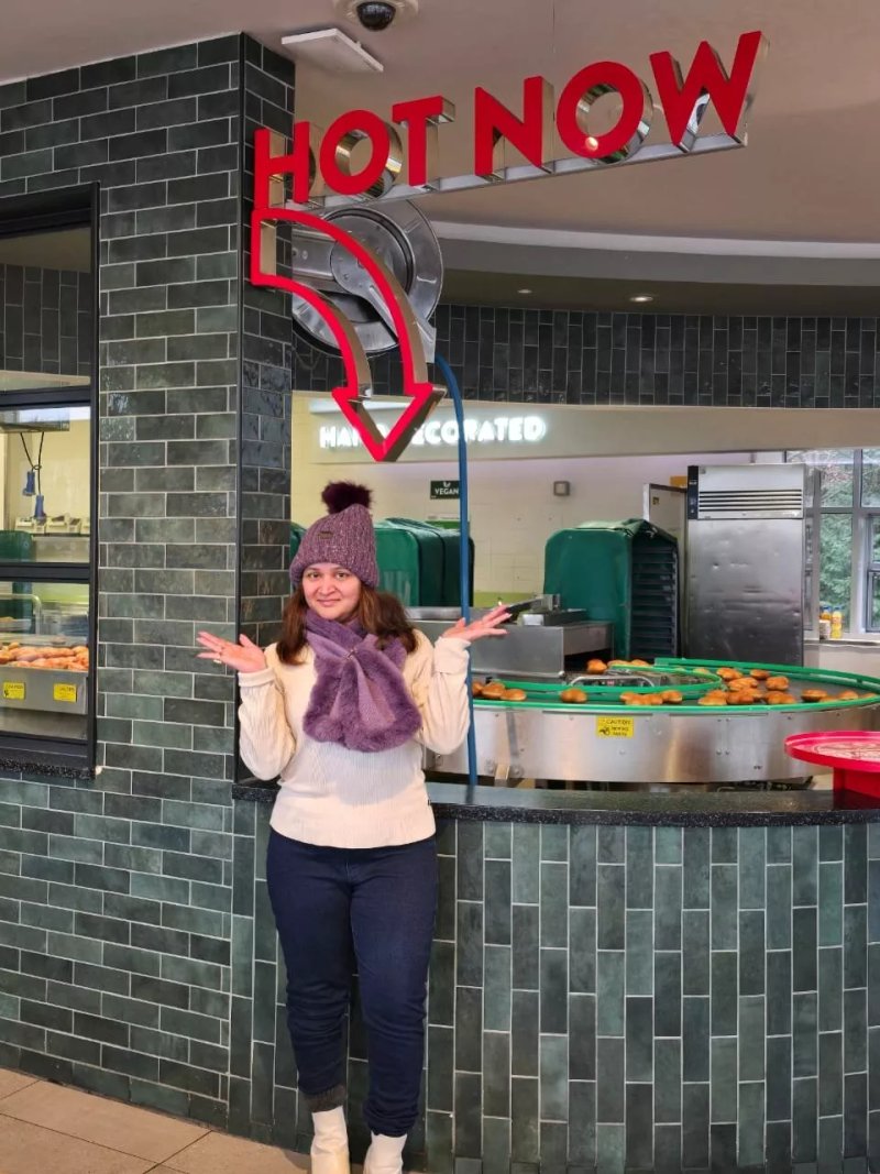 Krispy Kreme Edinburgh Hermiston Gait