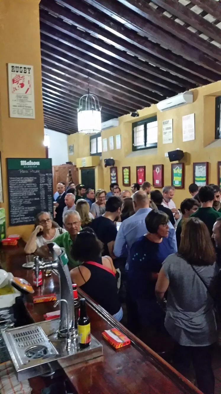 Bodega Del Club de Rugby