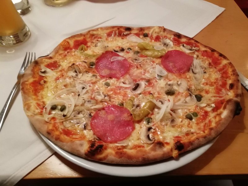 Ristorante Pizzeria La Romantica Ehemals Lam