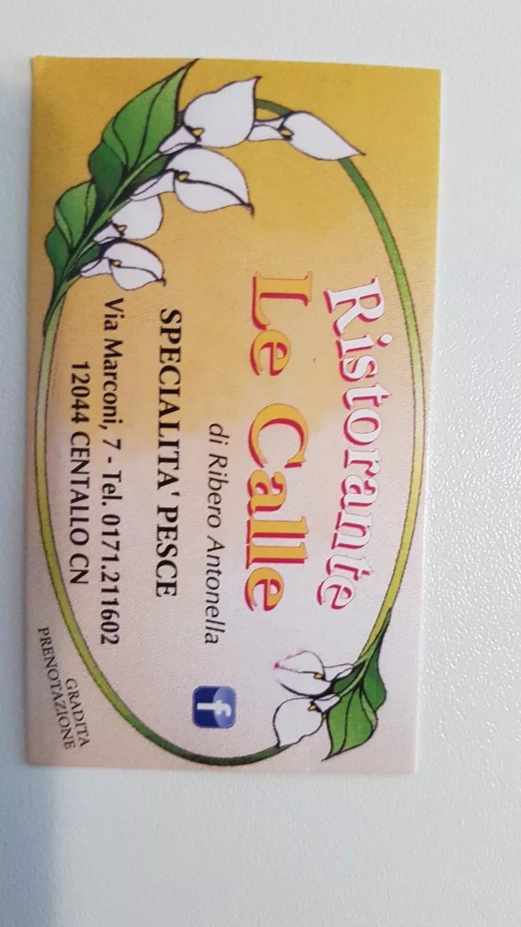 Ristorante Le Calle