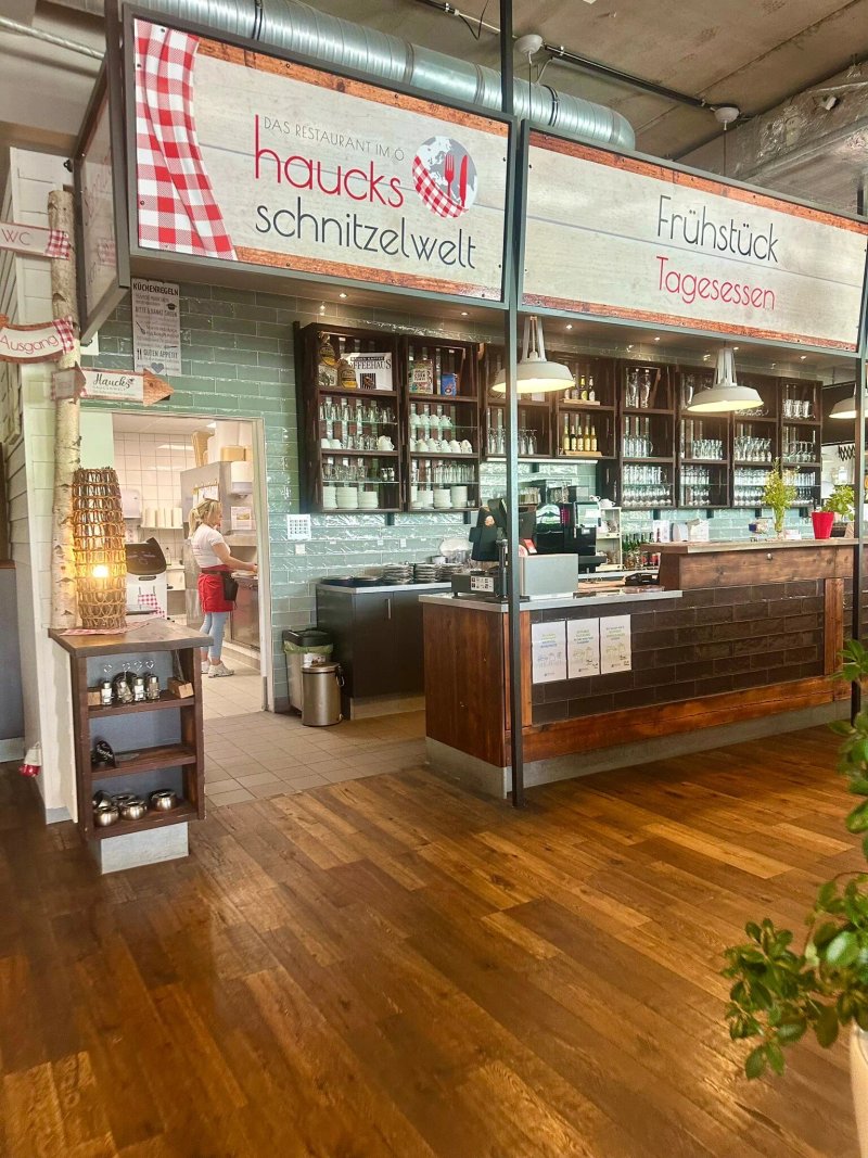 Haucks Schnitzelwelt