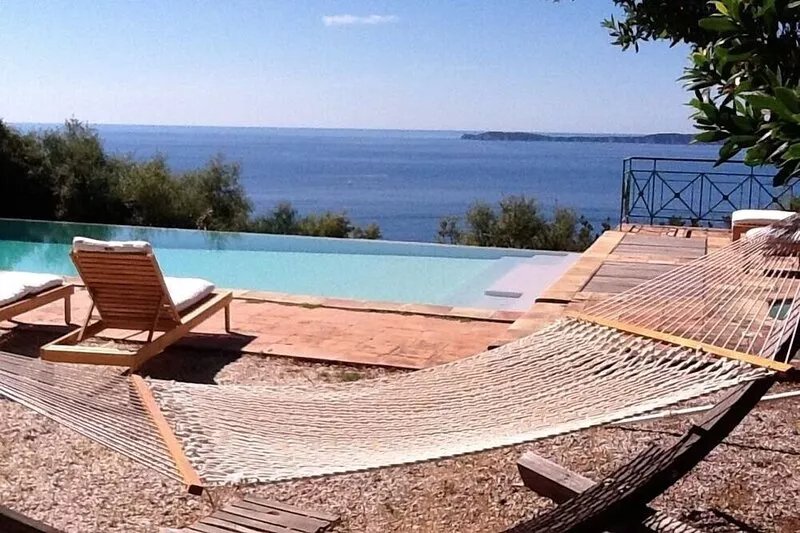 Amazing View On The Mediterranean Sea And Islands for 6 pers max