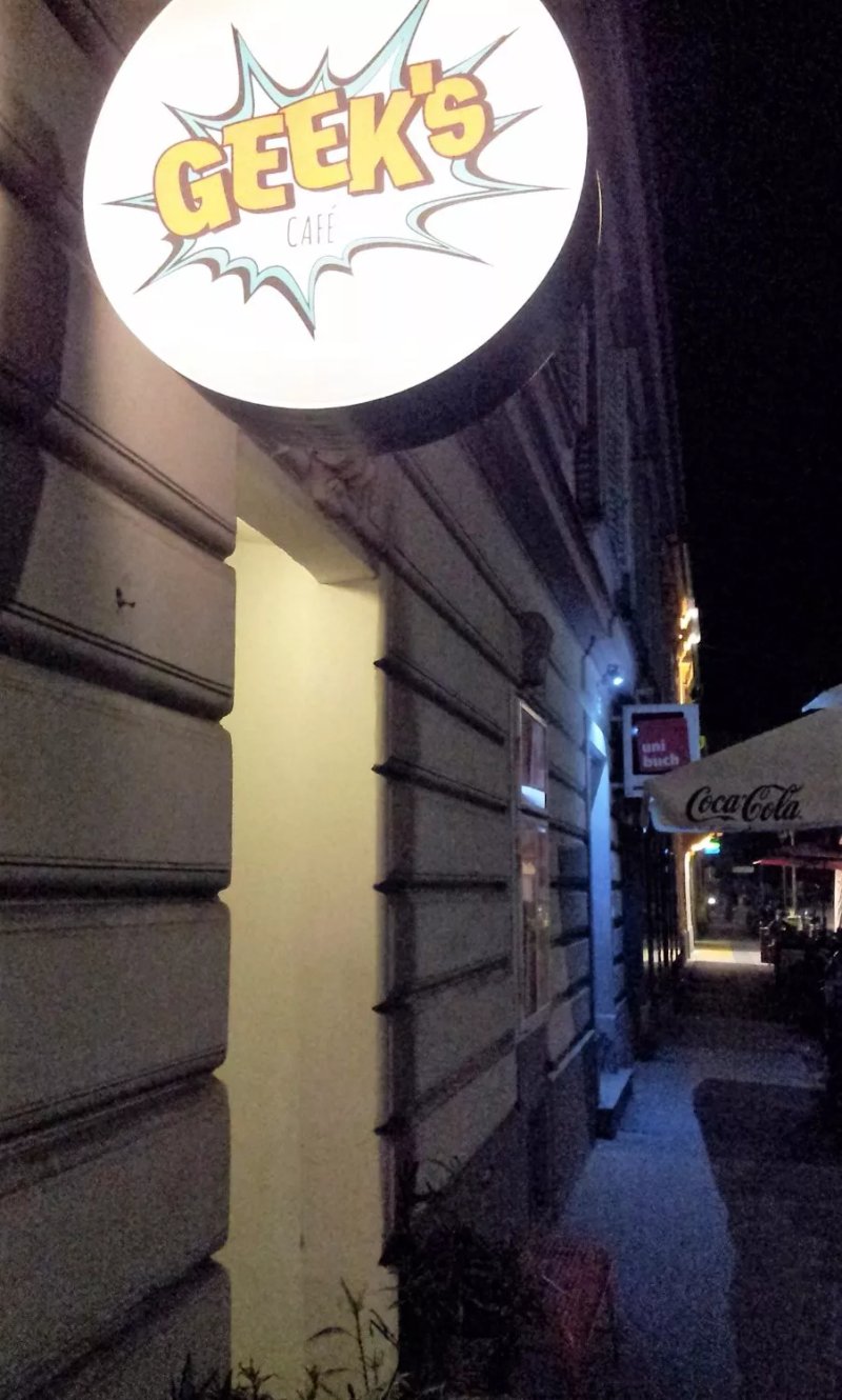 Geek's Cafe