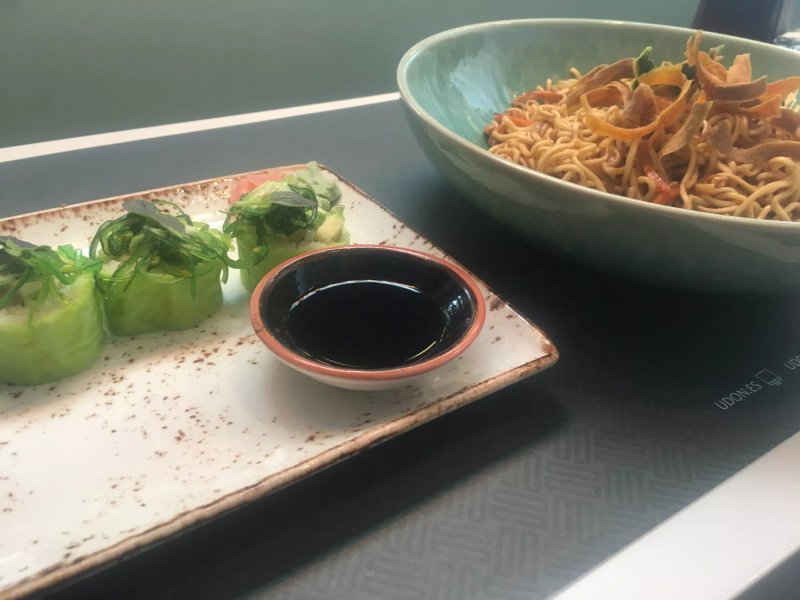 Udon Maquinista