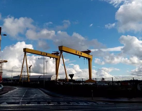 Samson & Goliath cranes