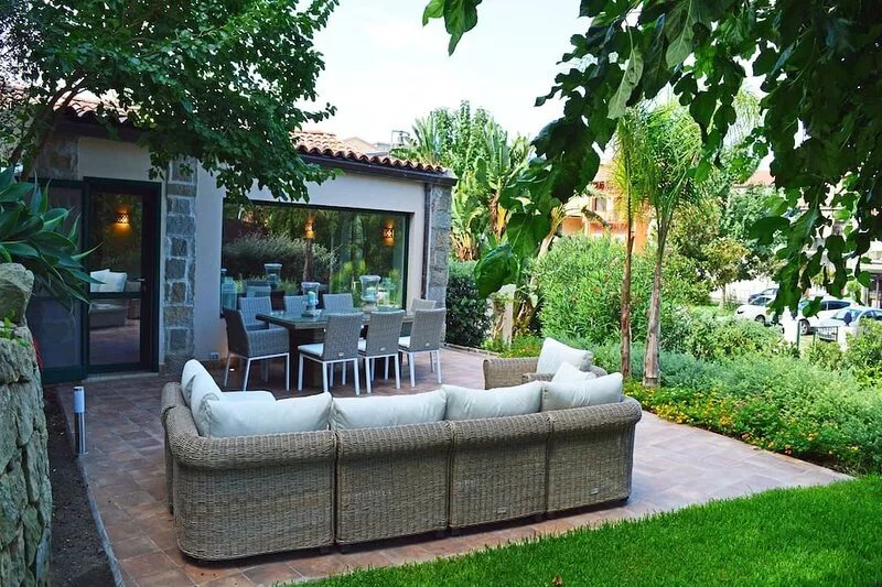 Villa Paola, just 500 meters from the center of Capo d'Orlando and the beach