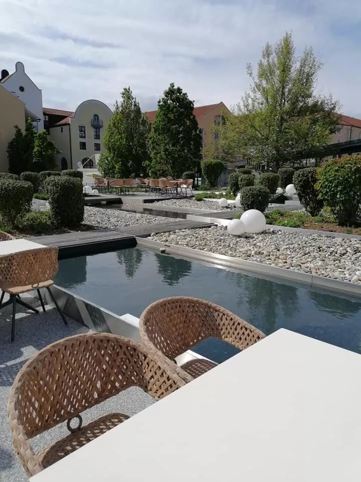 Bistro in der Wohlfuhl-Therme