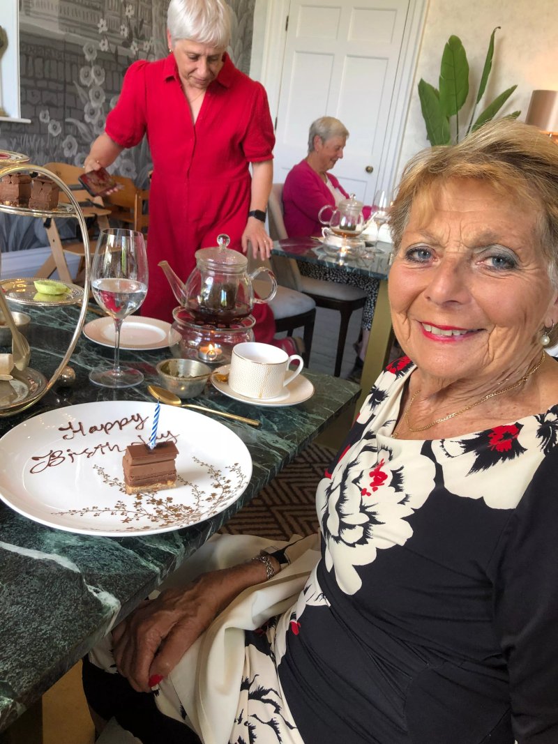 Afternoon Tea At The Grove