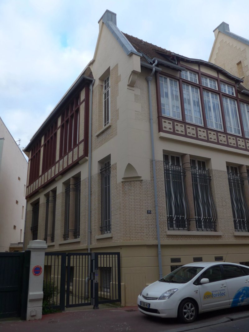 L'ancienne Poste De Trouville