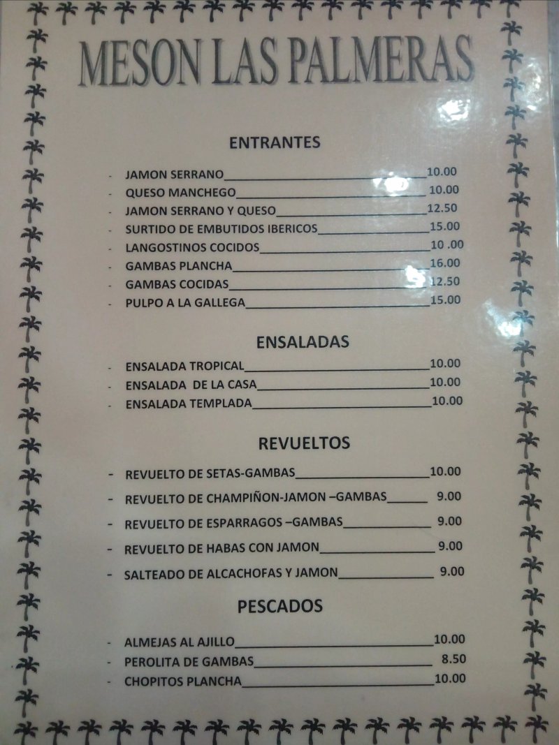Meson las Palmeras