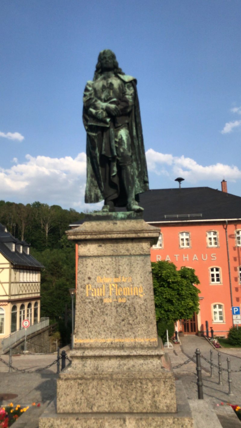 Paul Fleming Denkmal