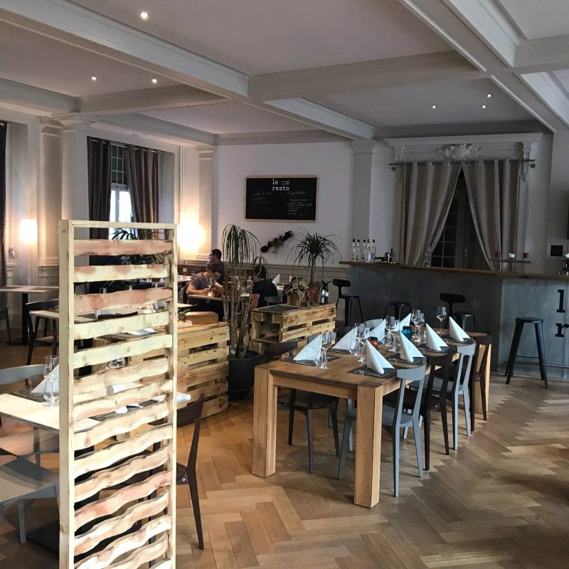 Le Resto-Hotel de Ville